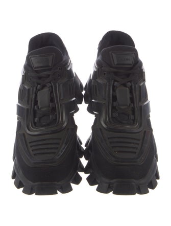 Prada Rubber Athletic Sneakers
