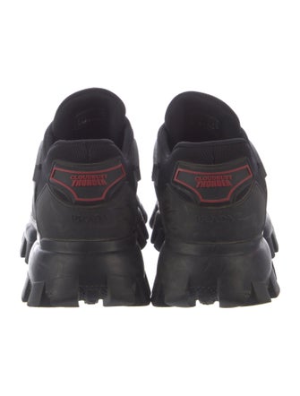 Prada Rubber Athletic Sneakers