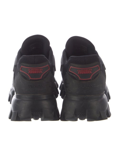 Prada Rubber Athletic Sneakers