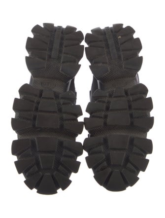 Prada Rubber Athletic Sneakers