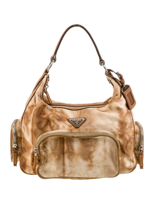 Prada Tessuto Nylon Hobo