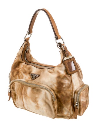Prada Tessuto Nylon Hobo