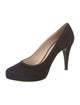 Prada Suede Pumps
