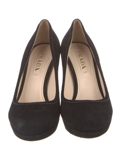 Prada Suede Pumps