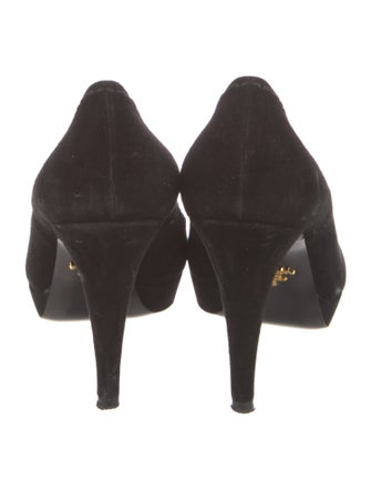 Prada Suede Pumps
