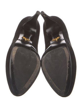 Prada Suede Pumps