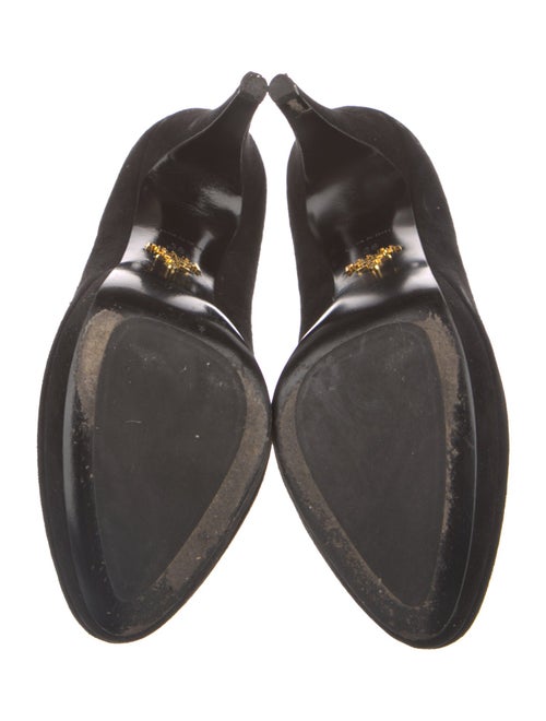 Prada Suede Pumps
