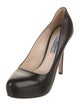 Prada Leather Pumps