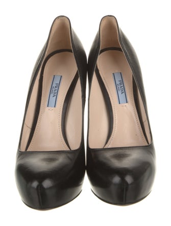Prada Leather Pumps