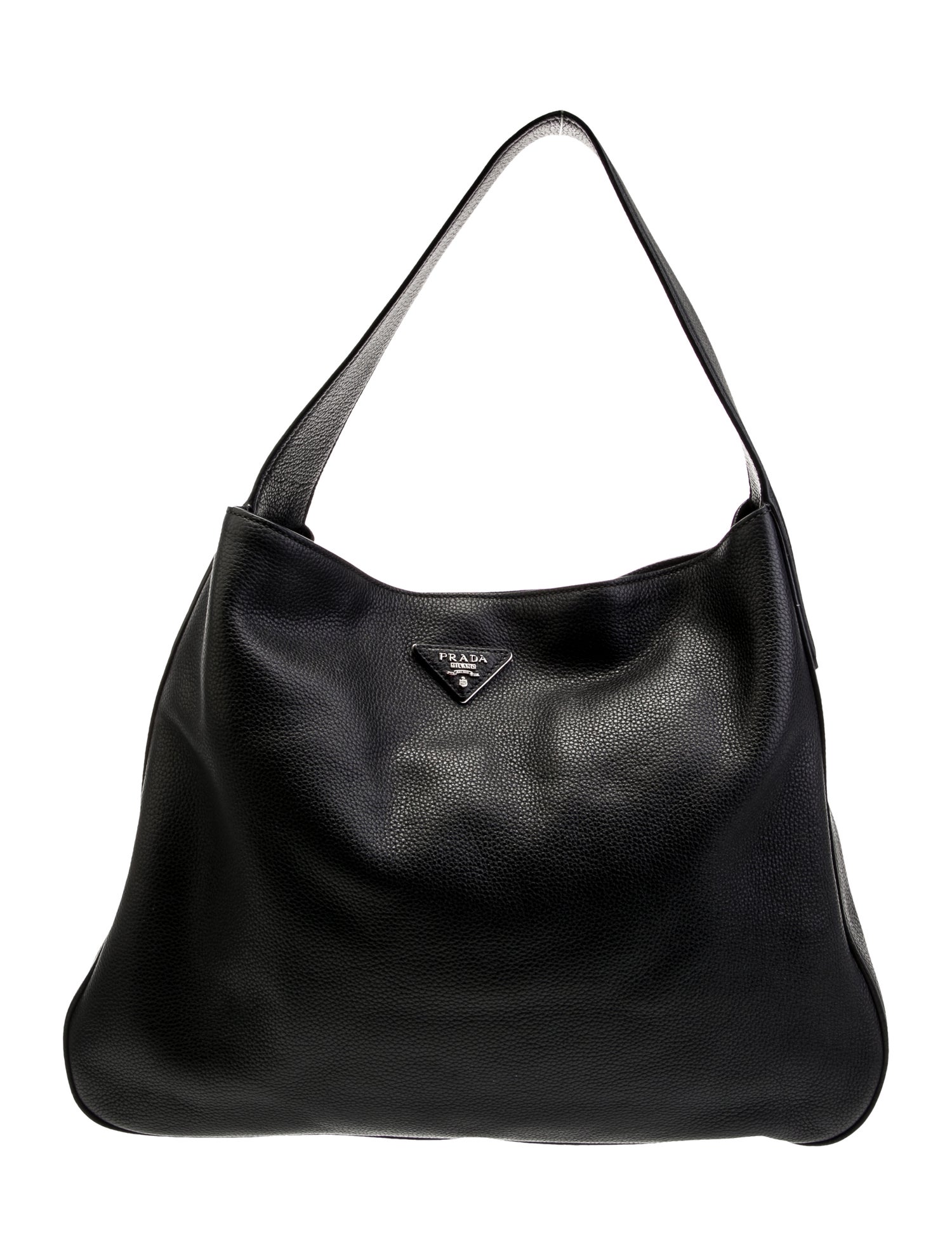 Prada Vitello Daino Leather Hobo
