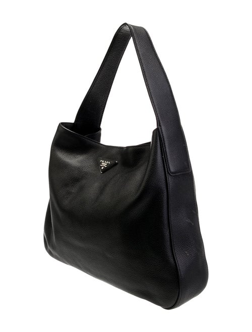 Prada Vitello Daino Leather Hobo