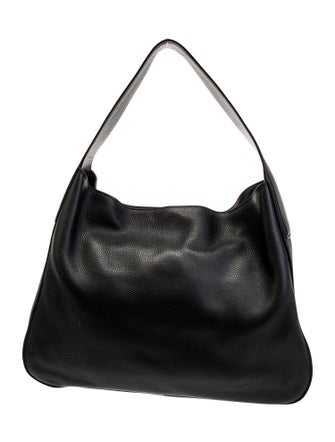 Prada Vitello Daino Leather Hobo