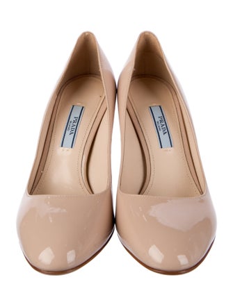 Prada Patent Leather Pumps