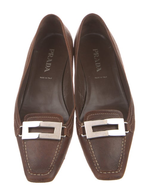 Prada Leather Loafers