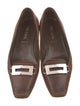 Prada Leather Loafers