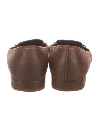 Prada Leather Loafers