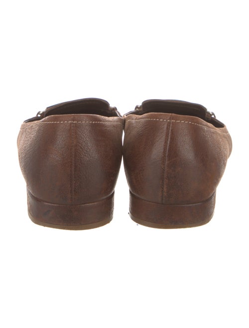 Prada Leather Loafers