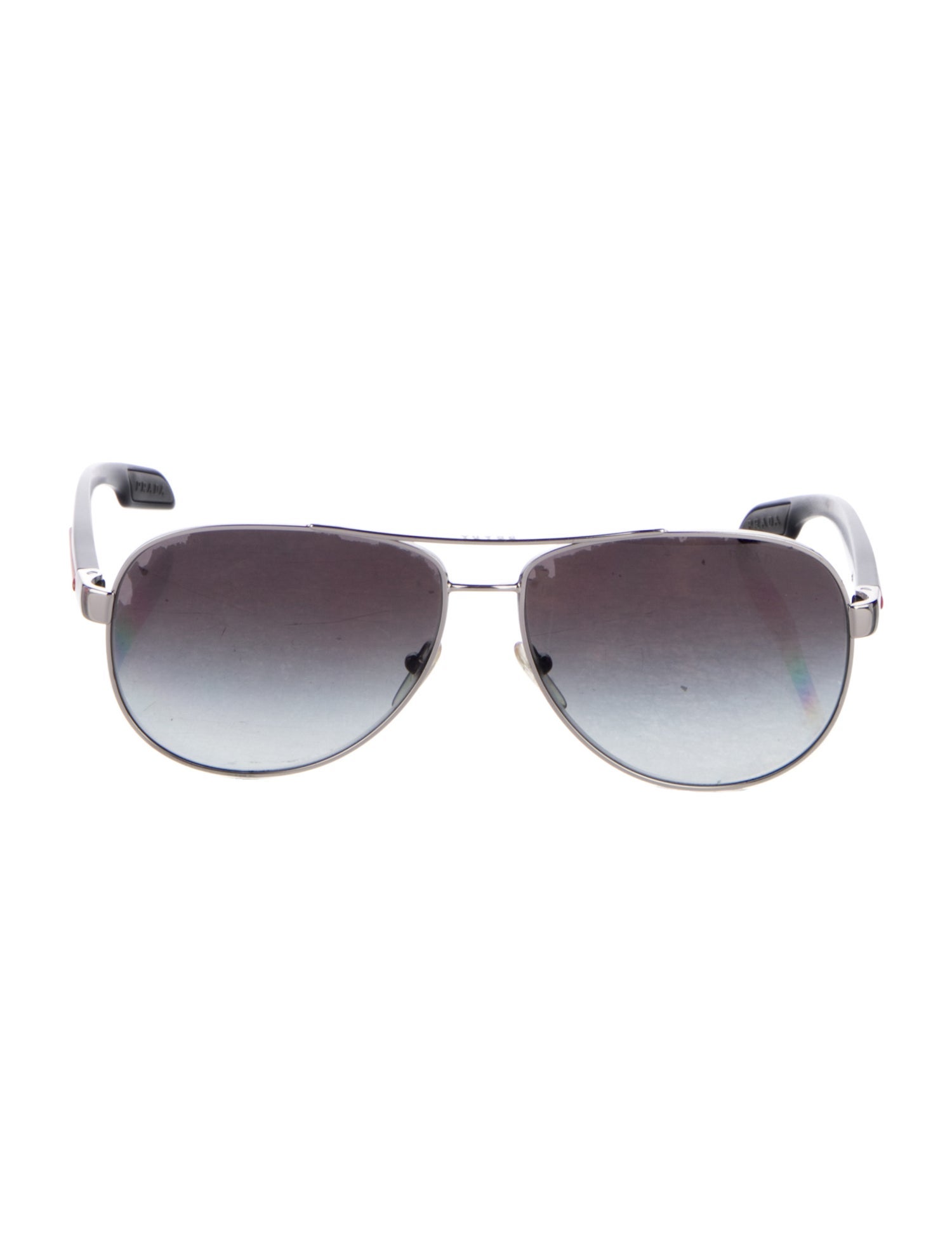 Prada Sport Aviator Gradient Sunglasses