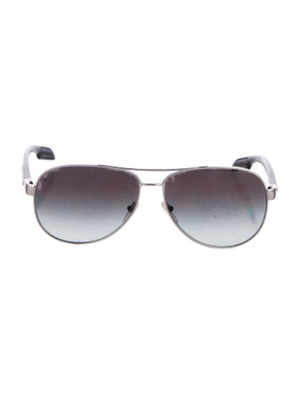 Prada Sport Aviator Gradient Sunglasses