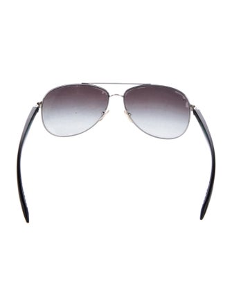 Prada Sport Aviator Gradient Sunglasses