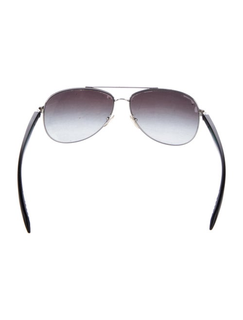 Prada Sport Aviator Gradient Sunglasses