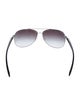 Prada Sport Aviator Gradient Sunglasses