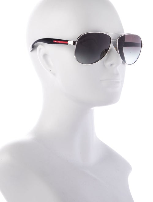 Prada Sport Aviator Gradient Sunglasses