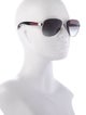 Prada Sport Aviator Gradient Sunglasses
