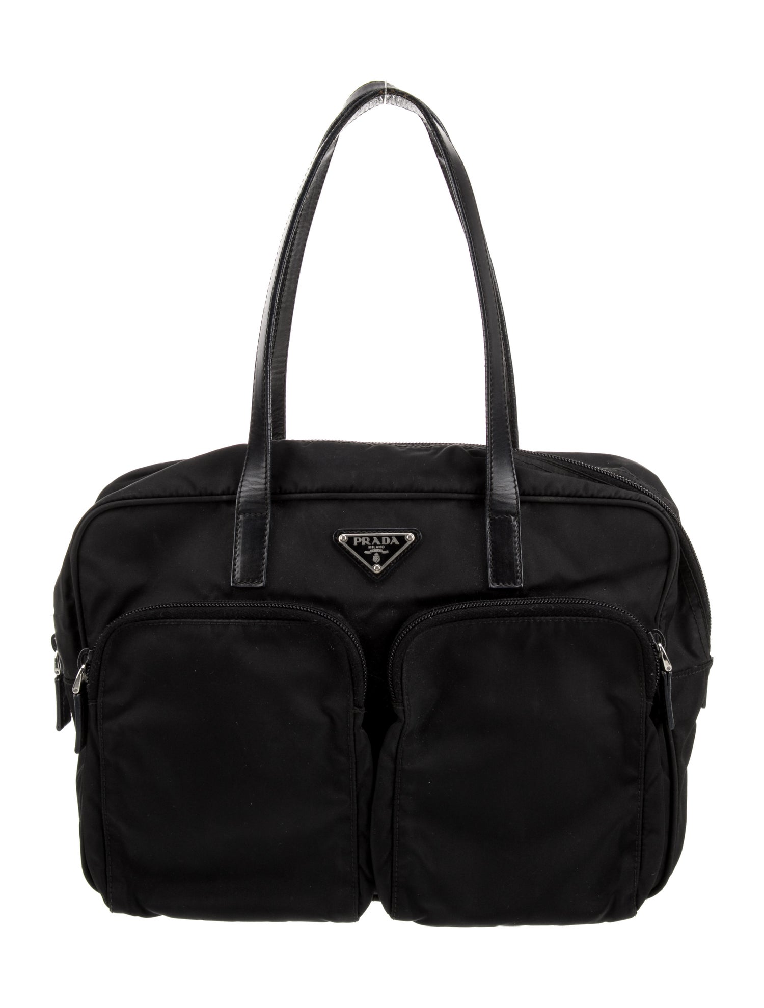 Prada Tessuto Nylon Top Handle Bag