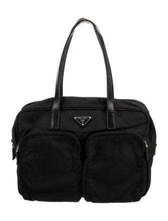 Prada Tessuto Nylon Top Handle Bag