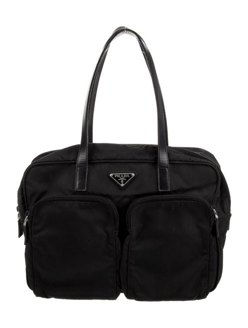Prada Tessuto Nylon Top Handle Bag
