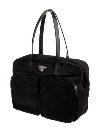 Prada Tessuto Nylon Top Handle Bag