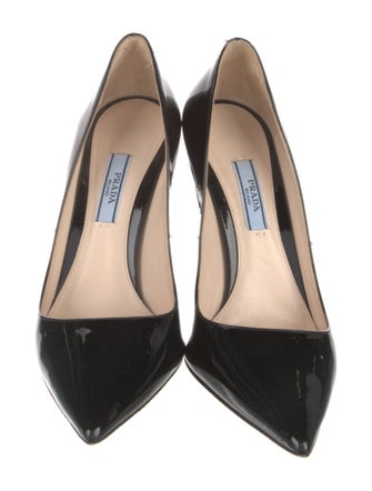 Prada Patent Leather Pumps