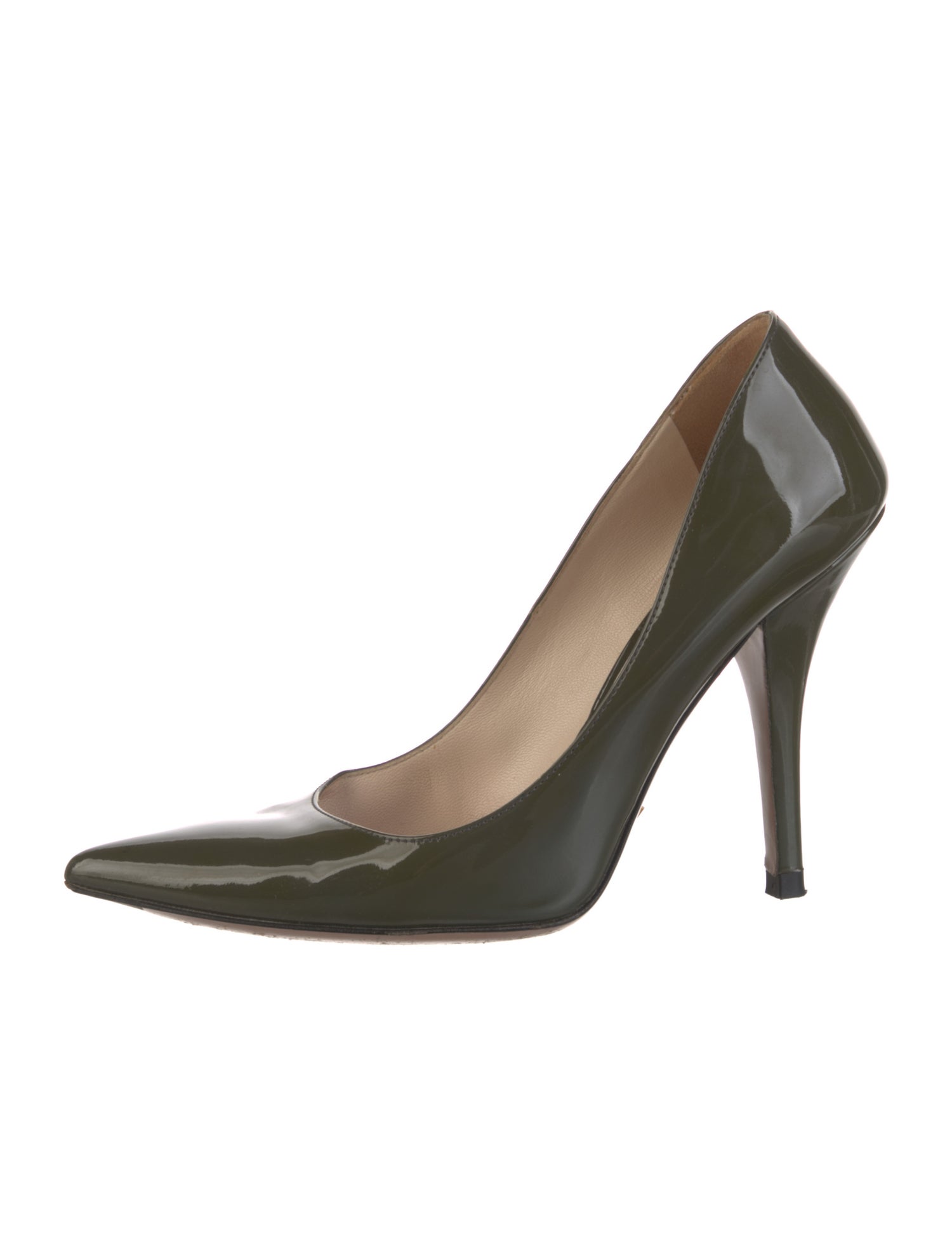 Prada Patent Leather Pumps