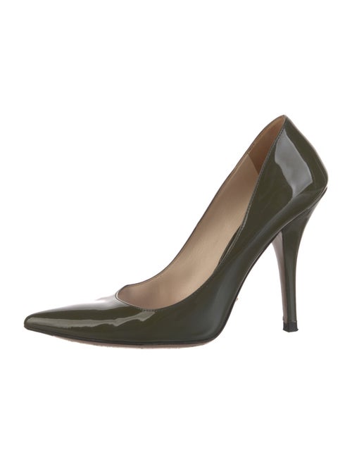 Prada Patent Leather Pumps