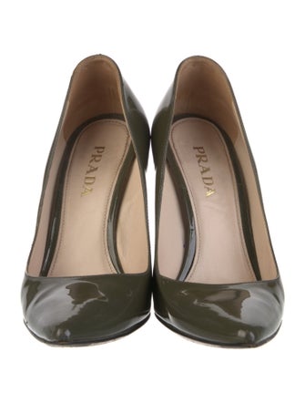 Prada Patent Leather Pumps