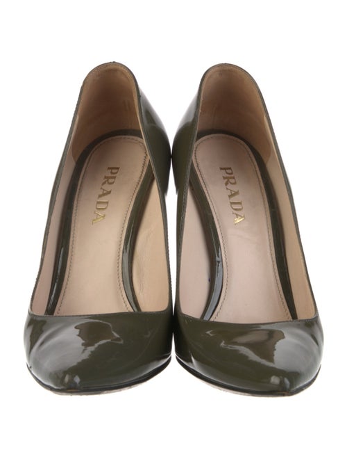Prada Patent Leather Pumps