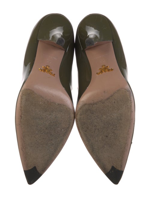 Prada Patent Leather Pumps
