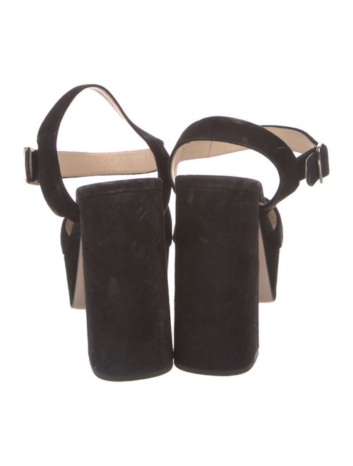 Prada Suede Sandals