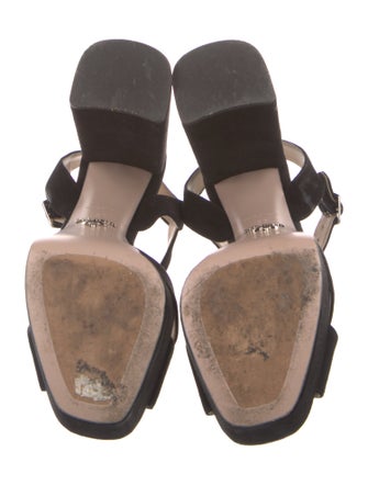 Prada Suede Sandals