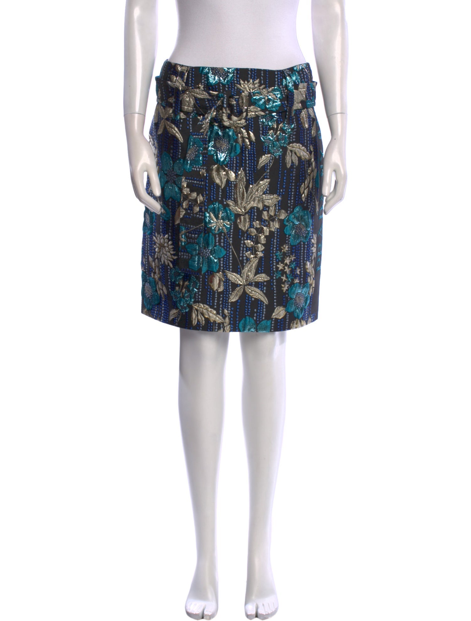 Prada 2019 Knee-Length Skirt w/ Tags