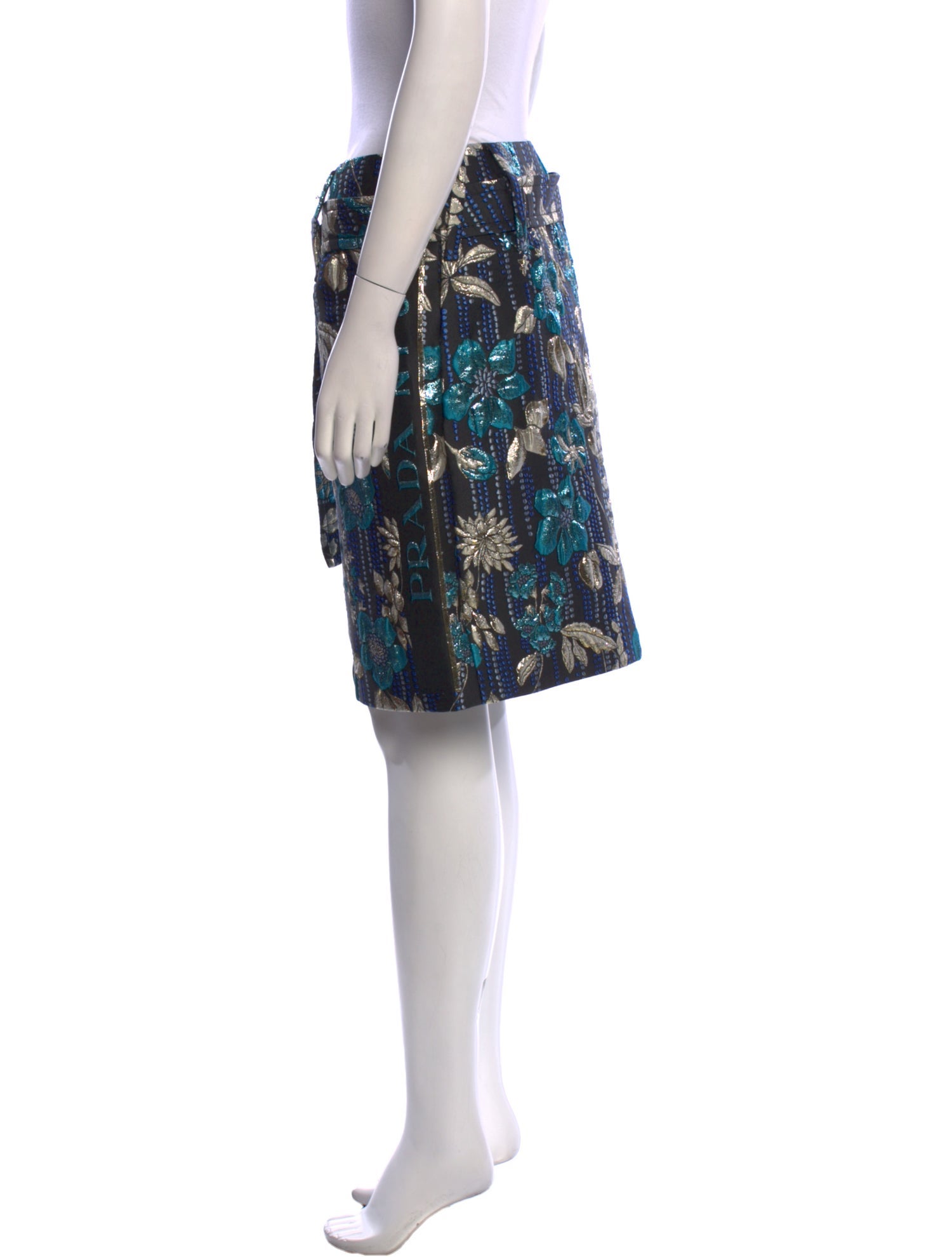 Prada 2019 Knee-Length Skirt w/ Tags