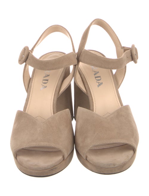Prada Suede Sandals