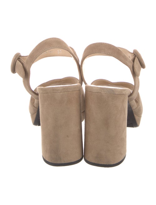 Prada Suede Sandals