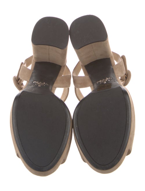 Prada Suede Sandals
