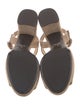 Prada Suede Sandals