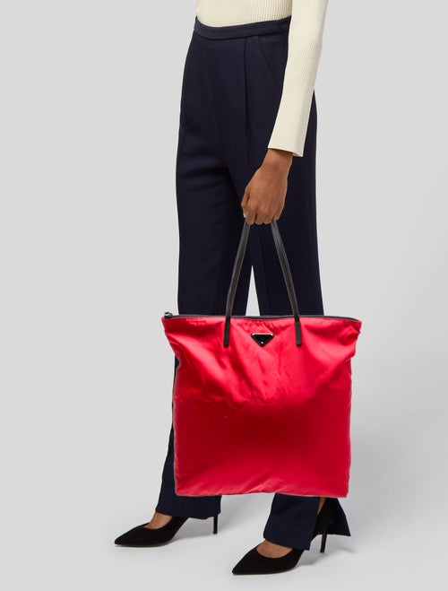 Prada Tessuto Nylon Tote