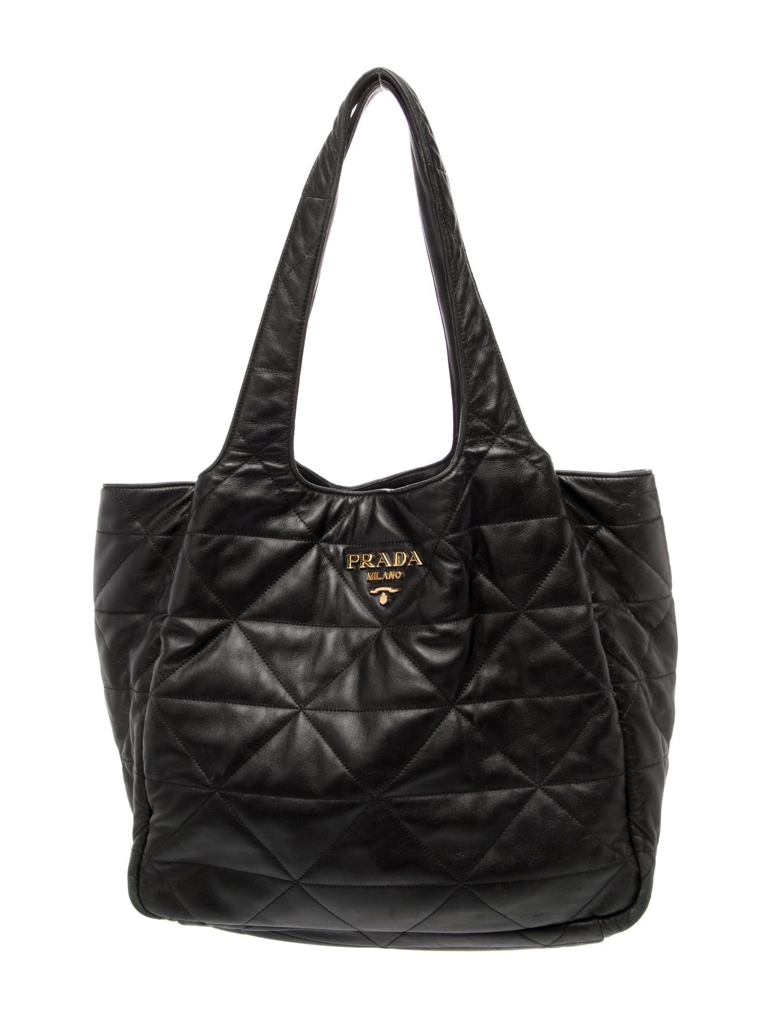 Prada Soft Calf Leather Flou Dynamique
