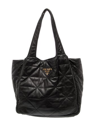 Prada Soft Calf Leather Flou Dynamique