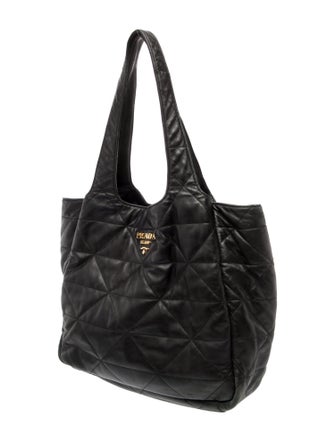 Prada Soft Calf Leather Flou Dynamique